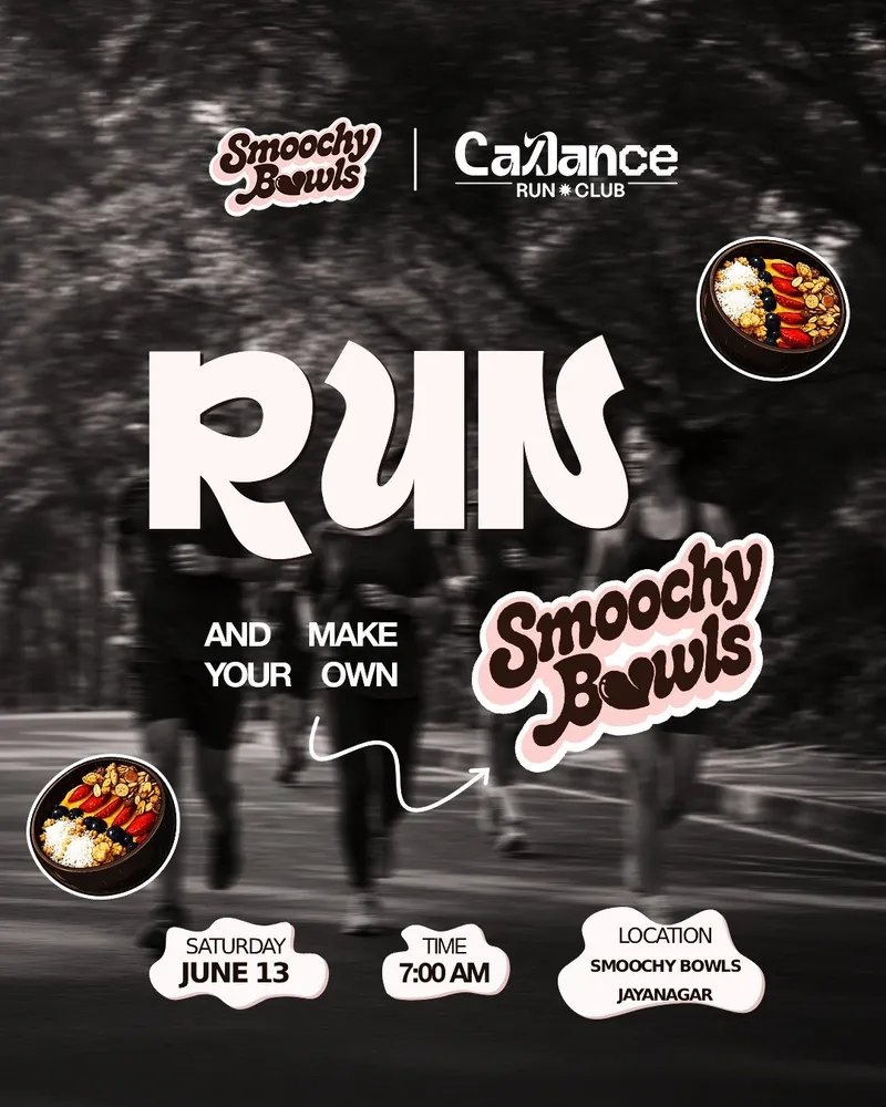 Cadance Run Club Week 40: Run & Make Your Own Smoochy Bowls