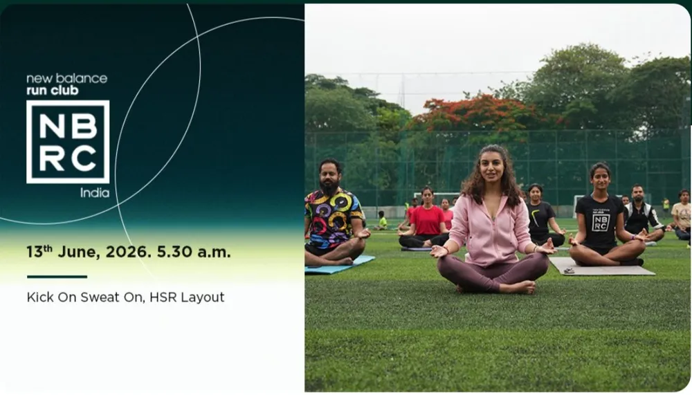New Balance Run Club Bengaluru - June Edition