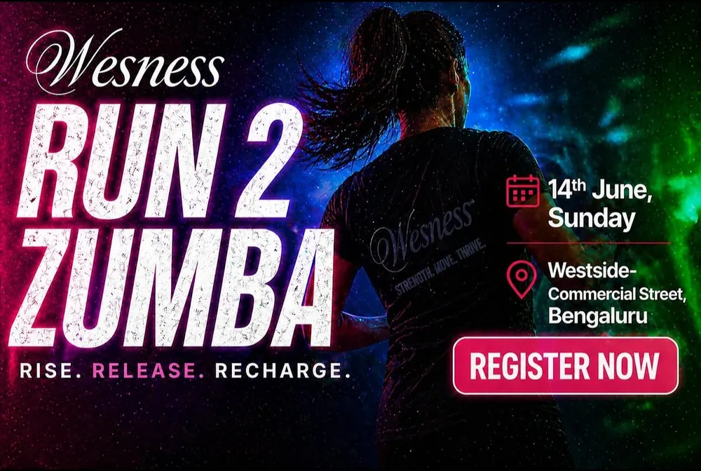 Wesness Run 2 Zumba