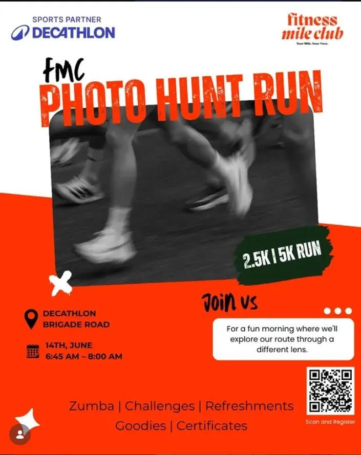 FMC Photo Hunt Run