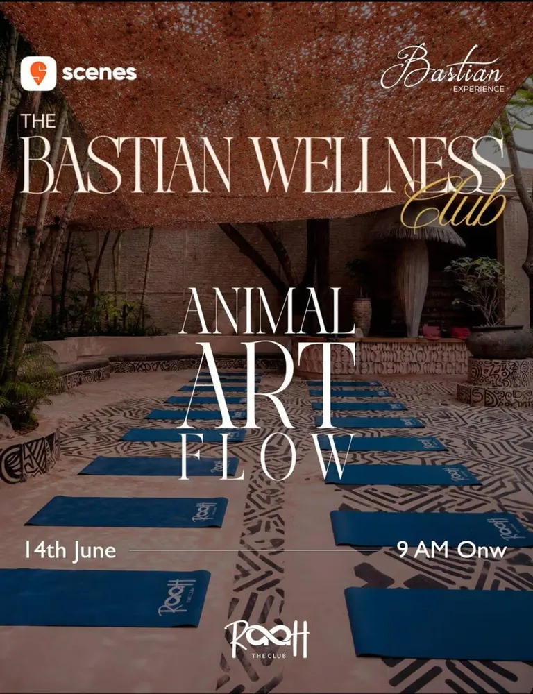 Animal Art Flow by The Bastian Wellness Club