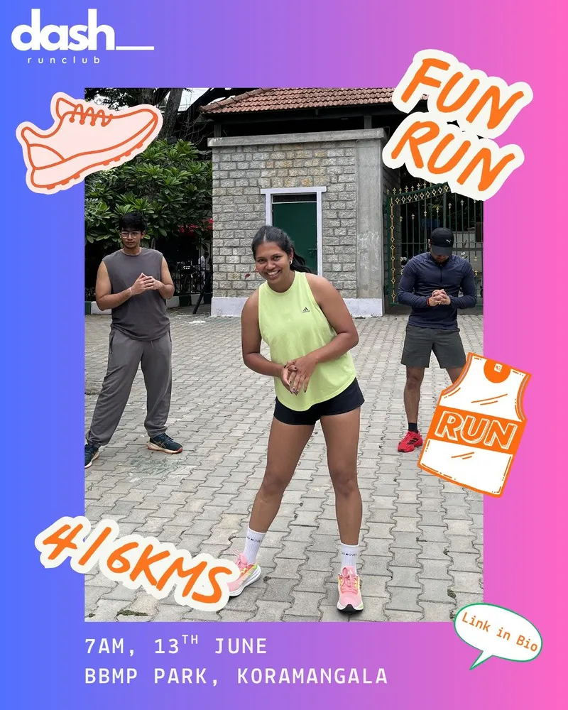 Dash Run Club Community Fun Run