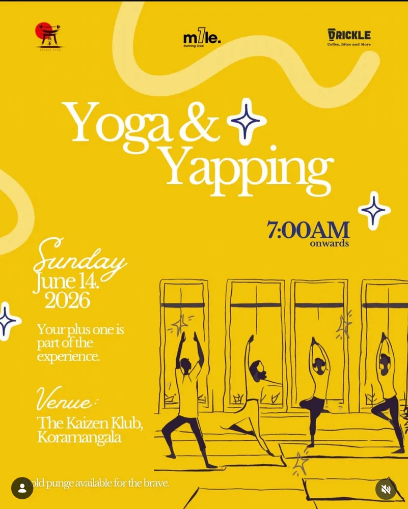 Yoga & Yapping