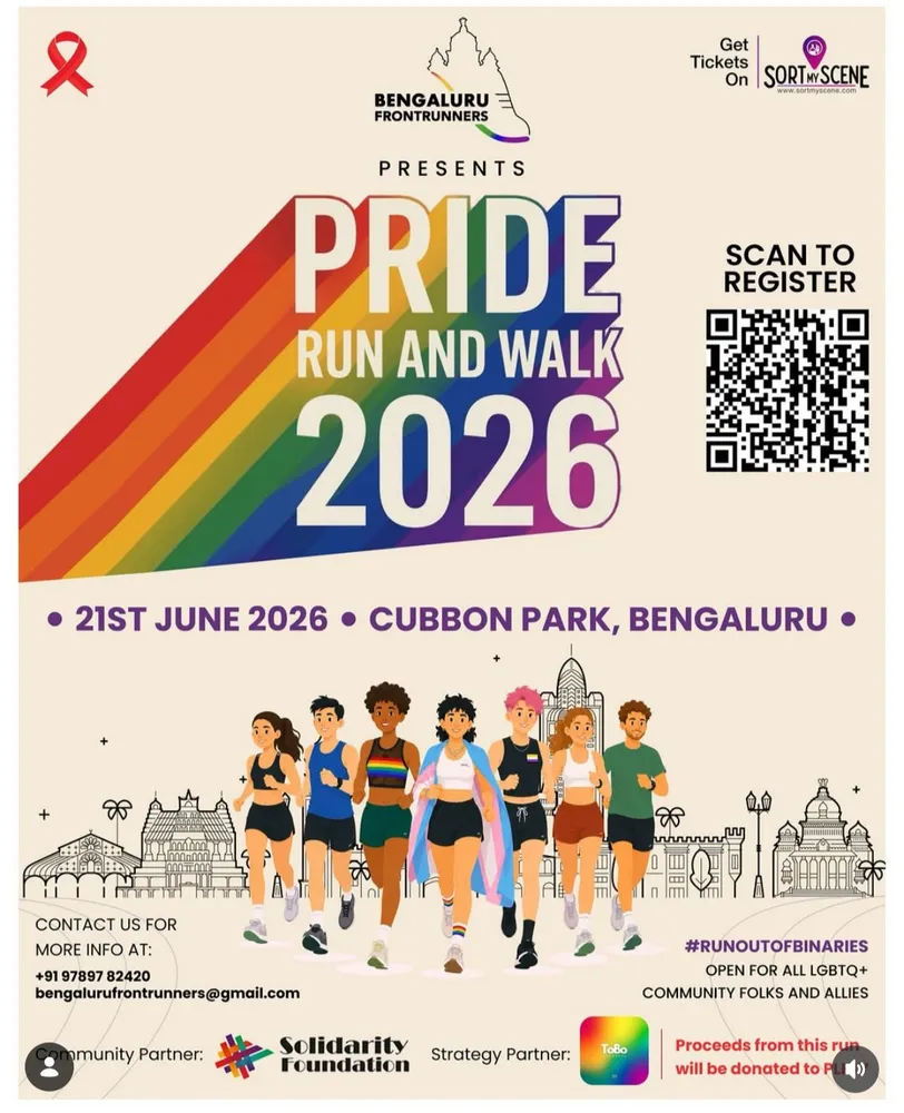 Pride Run and Walk 2026