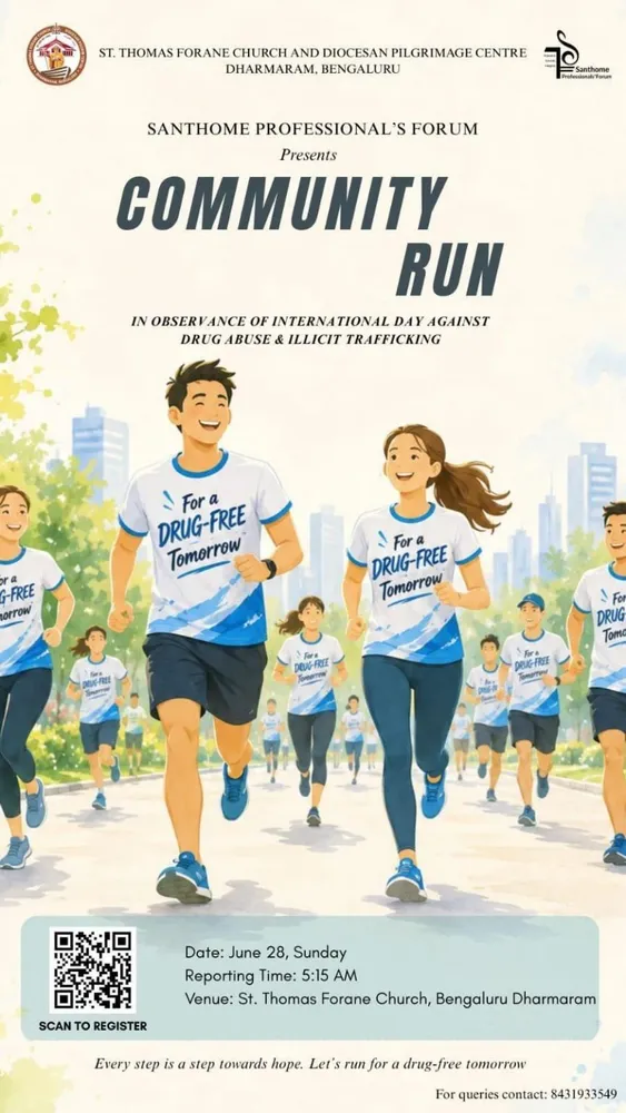Community Run: Drug-Free Tomorrow