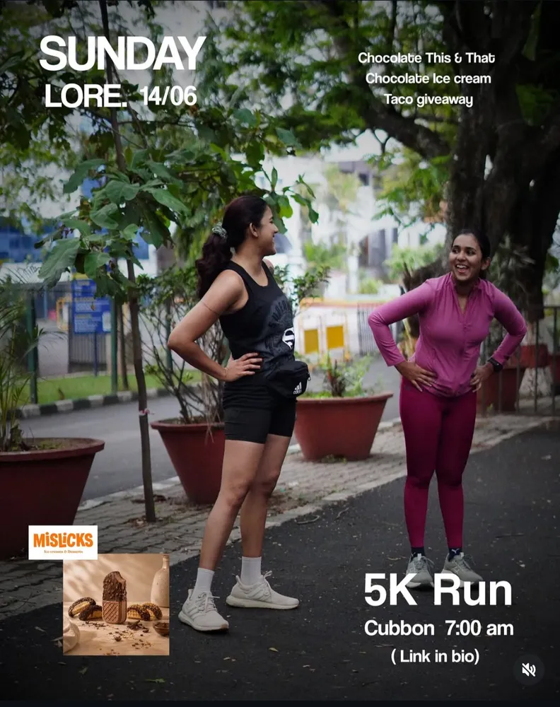Sunday Lore 5K Run with Indiranagar Run Club