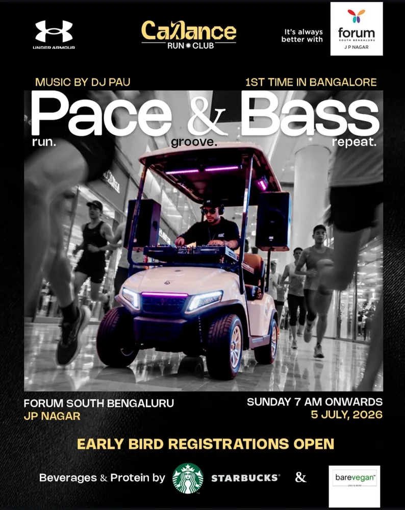 Pace & Bass by Cadance Run Club