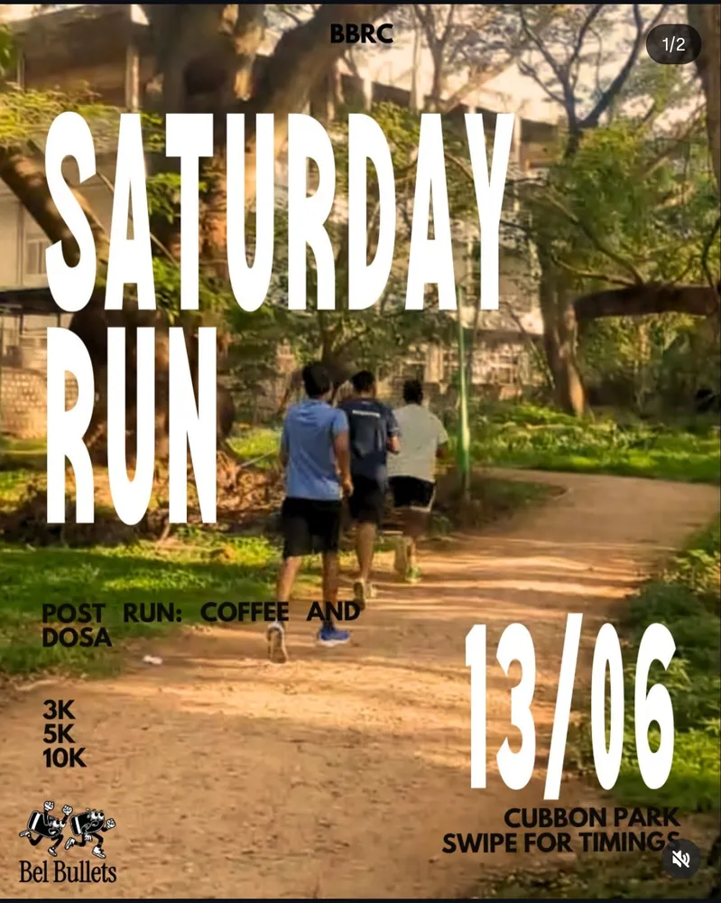 Bel Bullets Saturday Run