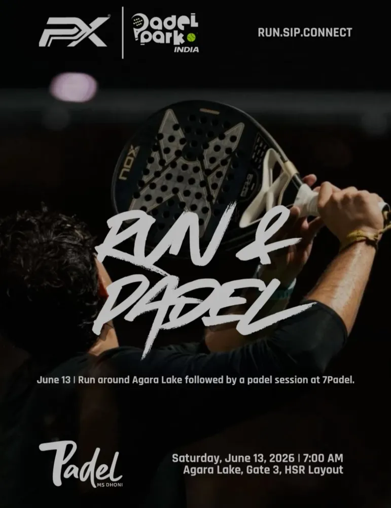 PaceX x 7Padel: Run & Padel