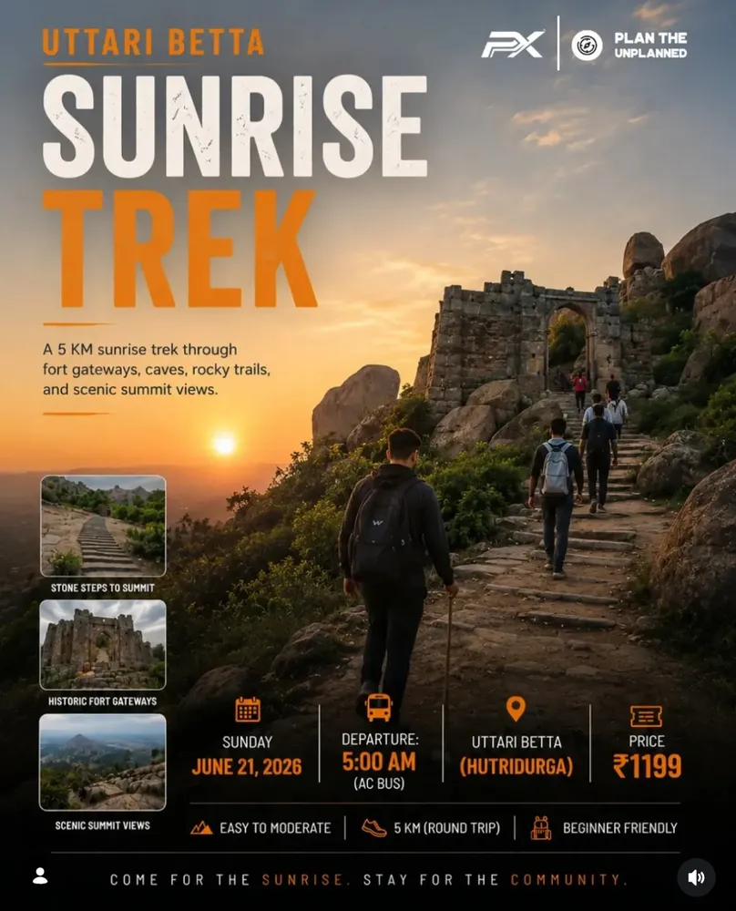 Uttari Betta Sunrise Trek