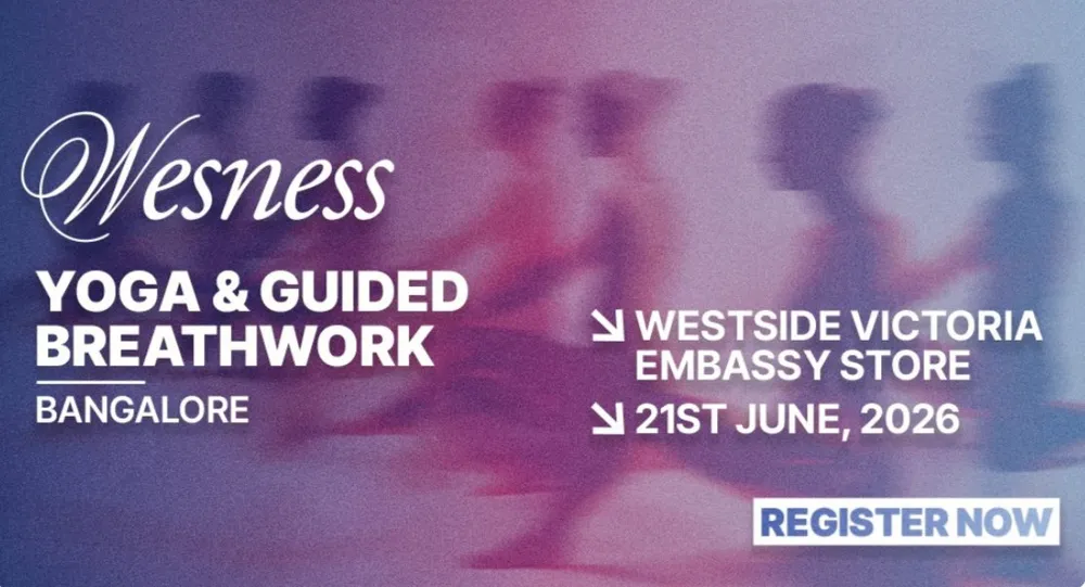 Wesness: Yoga & Guided Breathwork