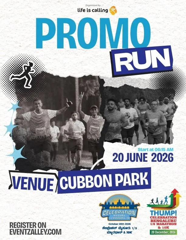 Promo Run by Life is Calling