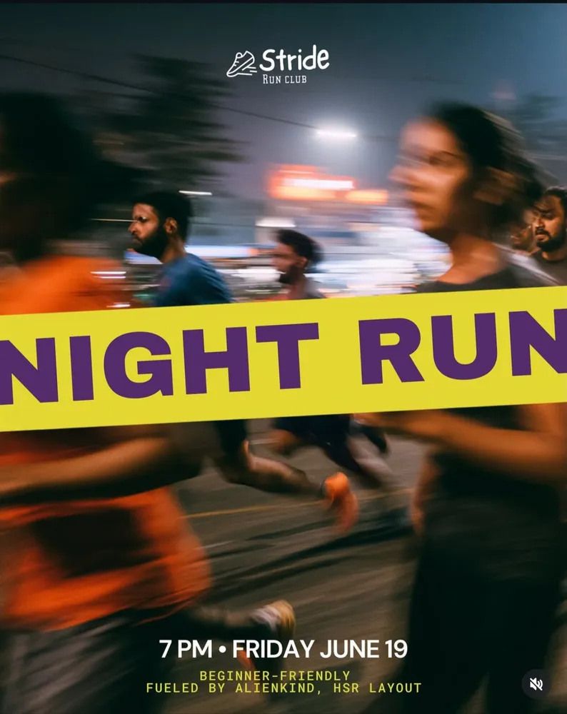 Stride Night Run: HSR Layout