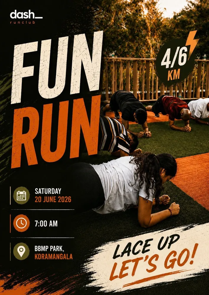 Dash Social Run