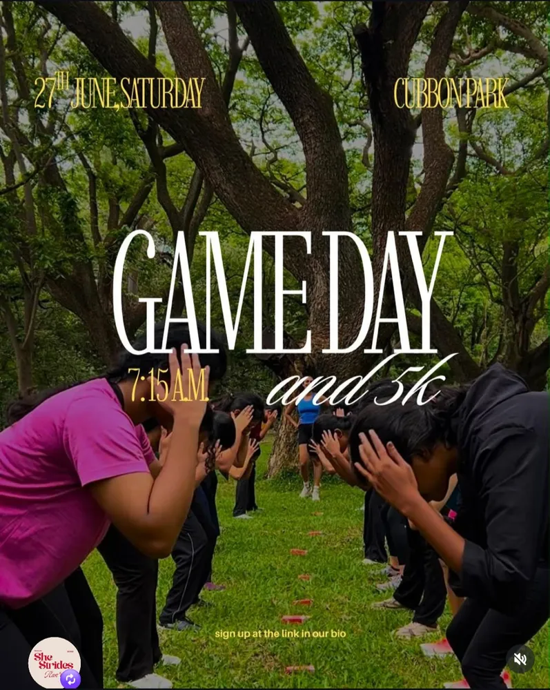 Game Day and 5k