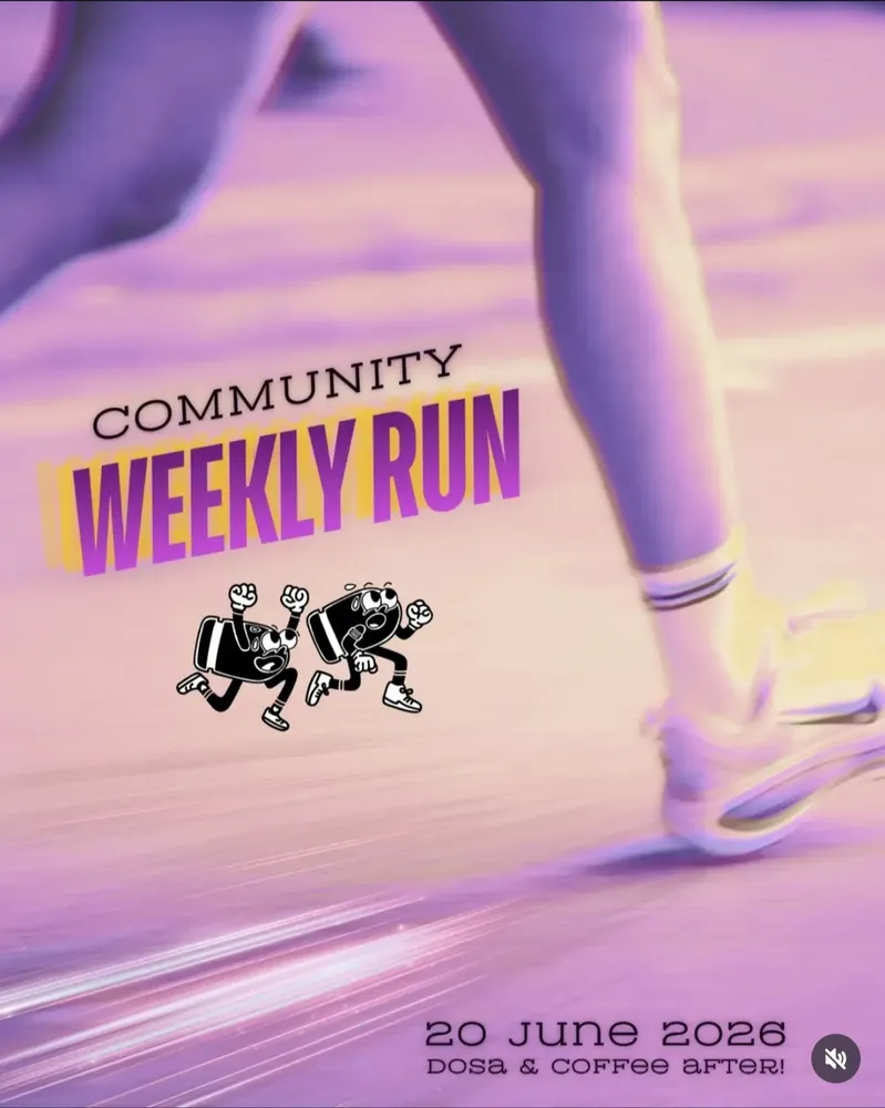 Community Weekly Run with Bel Bullets
