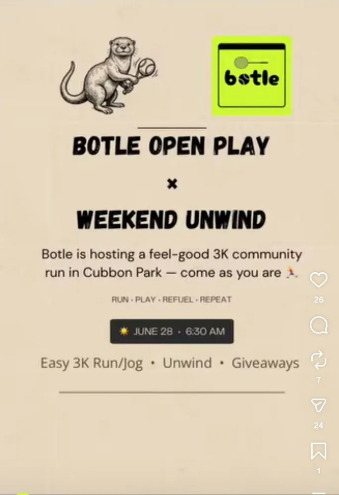 Botle Open Play x Weekend Unwind