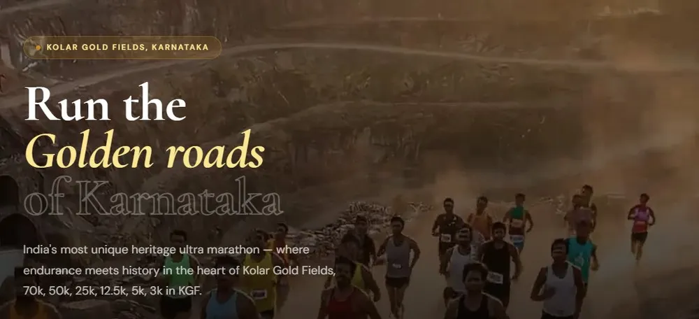 KGF Ultra — Run the Gold Trails of Karnataka