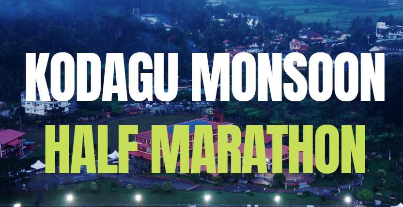 Kodagu Monsoon Half Marathon 2026