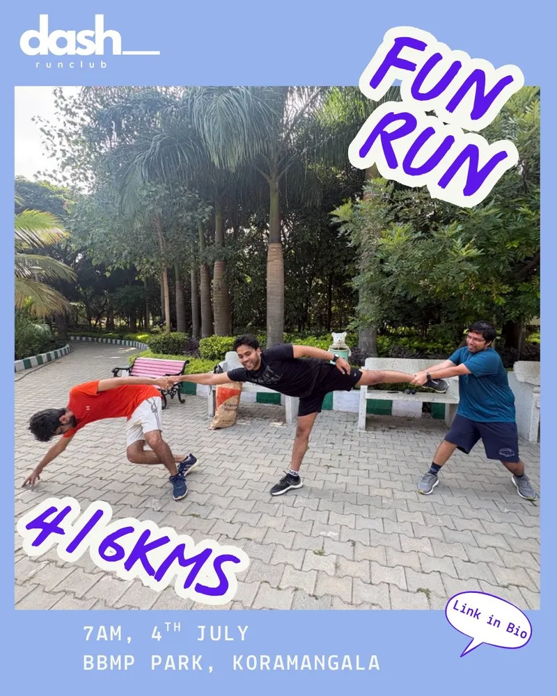 Dash Run Club: Community Fun Run
