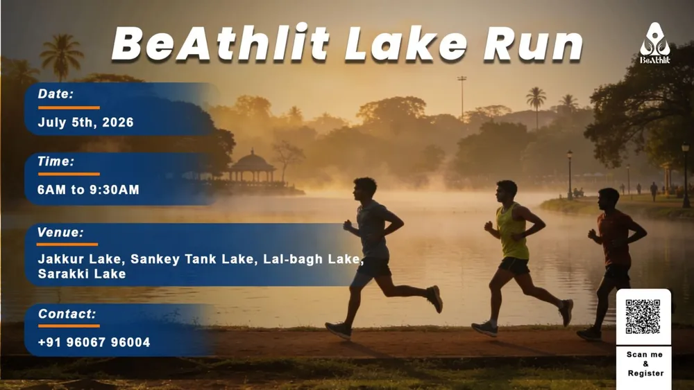 BeAthlit Lake Run