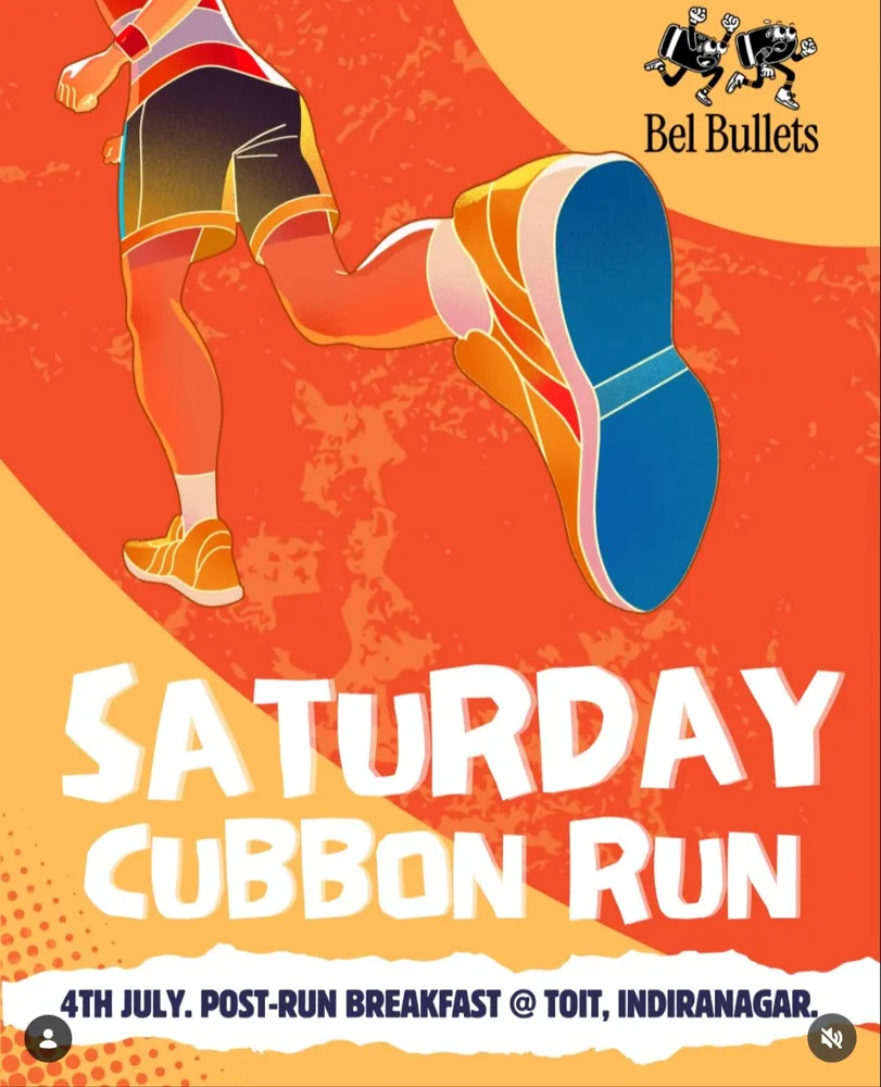 Saturday Cubbon Run by Bel Bullets
