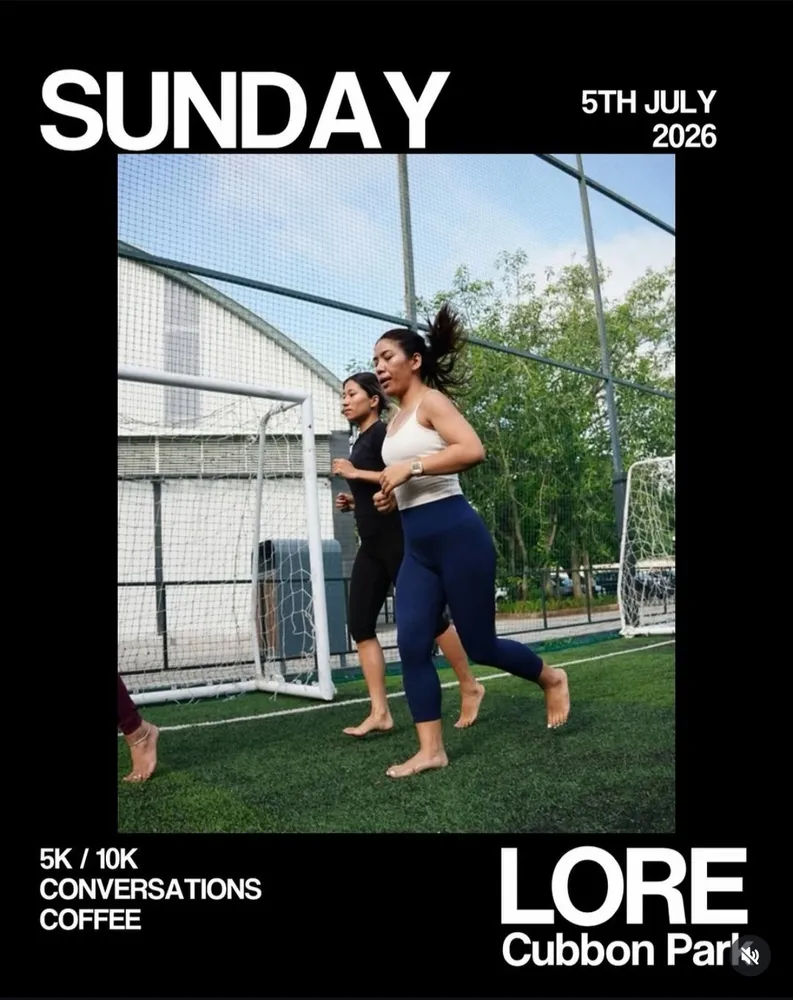 LORE Sunday Run with Indiranagar Run Club