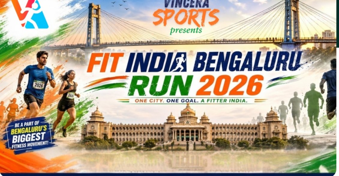 Fit India Bengaluru Run 2026