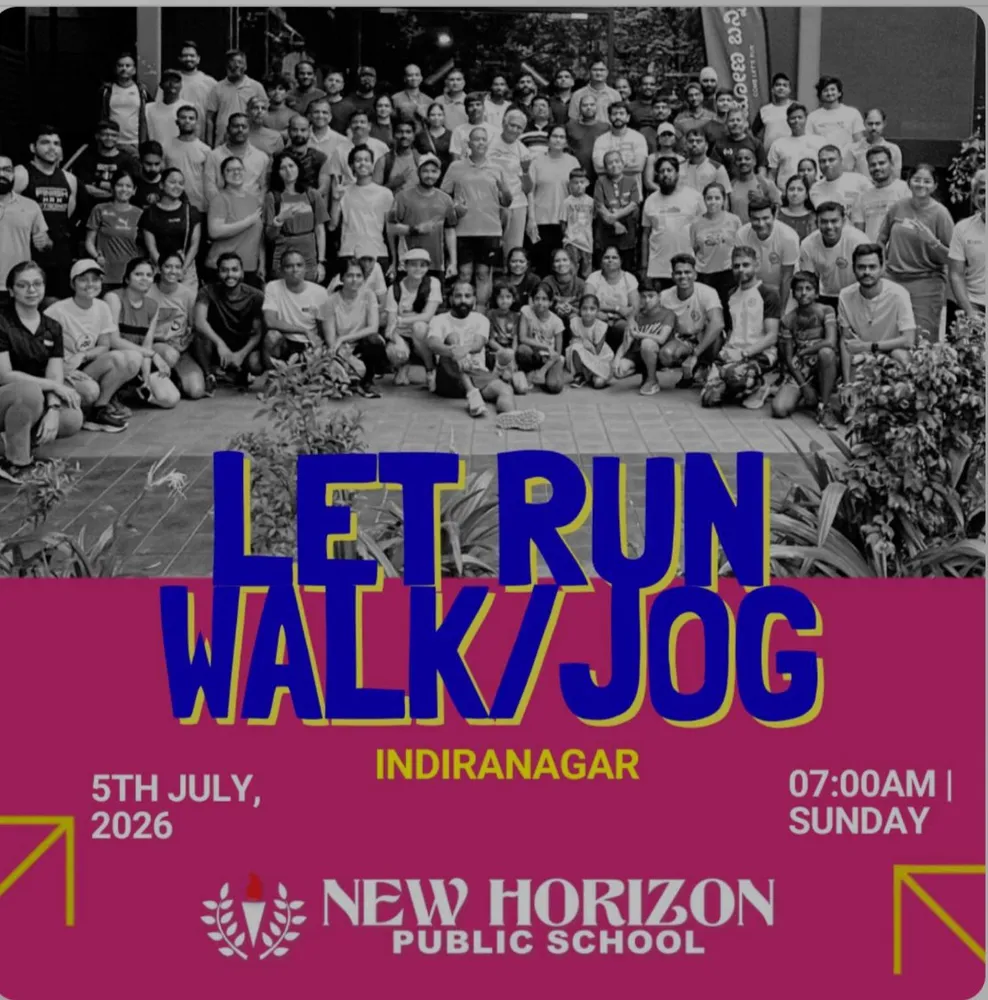 Odona Banni: Let Run, Walk, Jog - Indiranagar