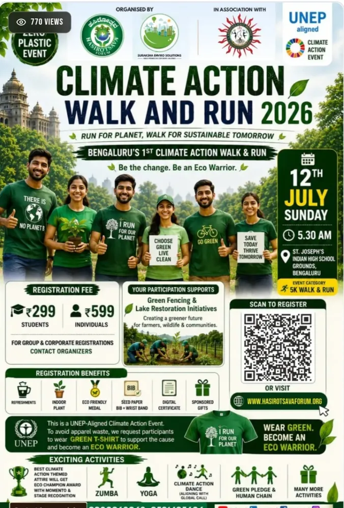 Climate Action Walk & Run 2026