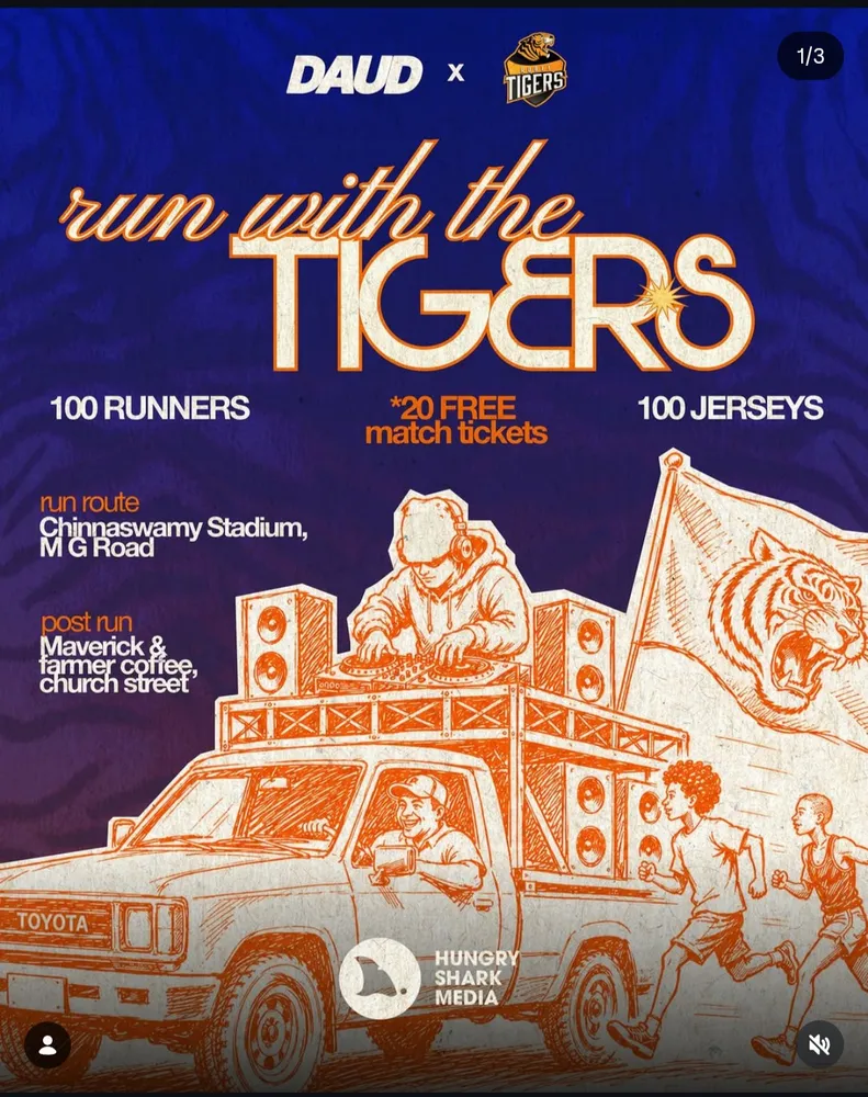 Run with the Tigers with Daud Run Club