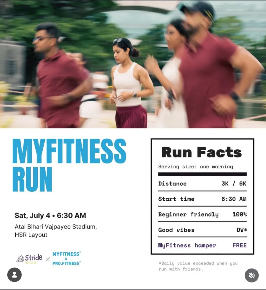 MyFitness Run