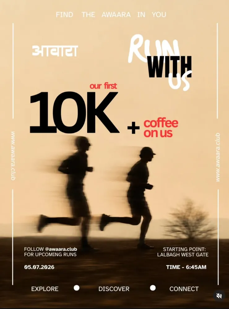 Awaara Club: Our First 10K Run + Coffee