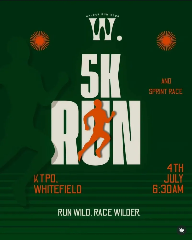 Wilder Run Club: 5K Run & Sprint Race