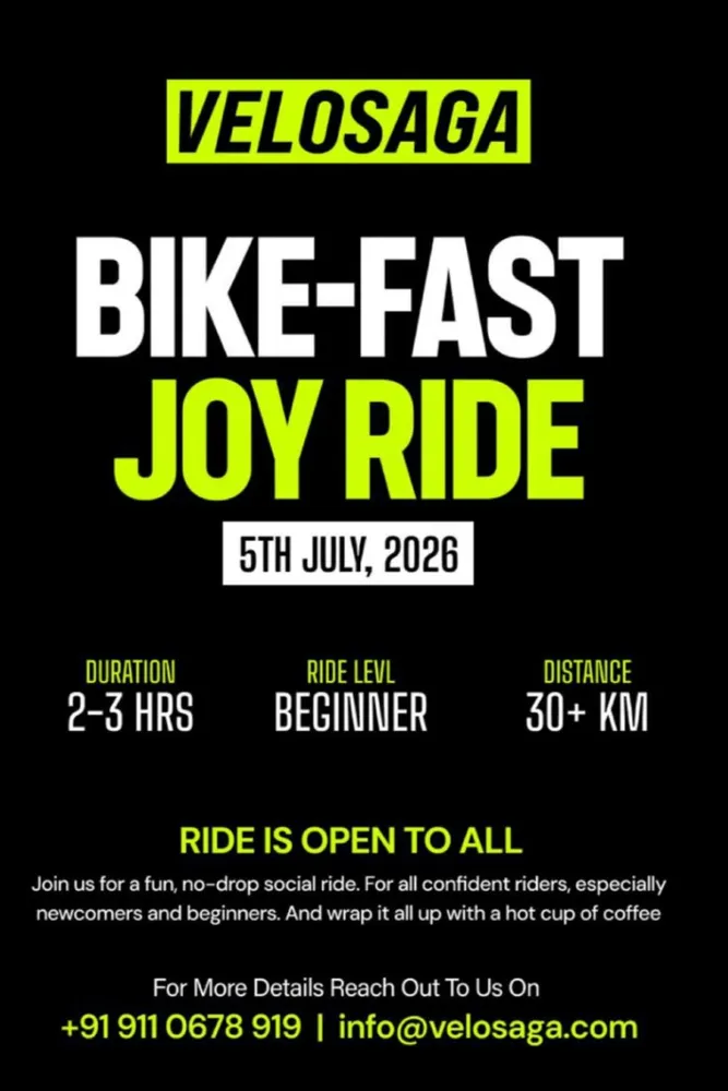 Velosaga Bike-Fast Joy Ride
