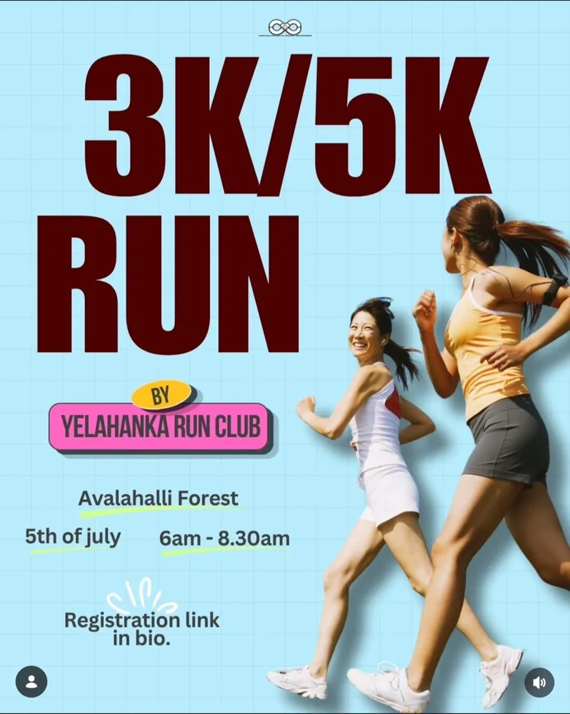 3K/5K Forest Run by Yelahanka Run Club
