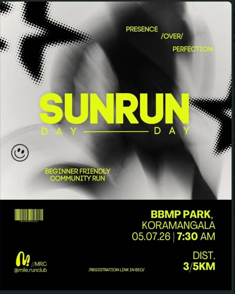 SUNRUN: Beginner-Friendly Community Run by MRC