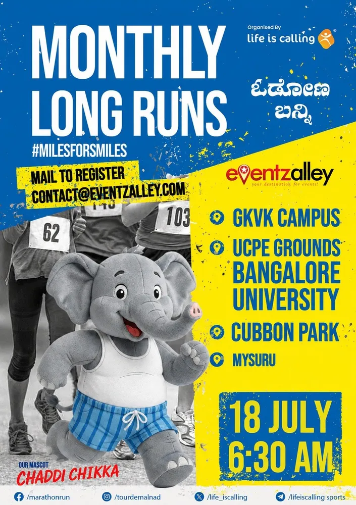 Monthly Long Runs - July 2026