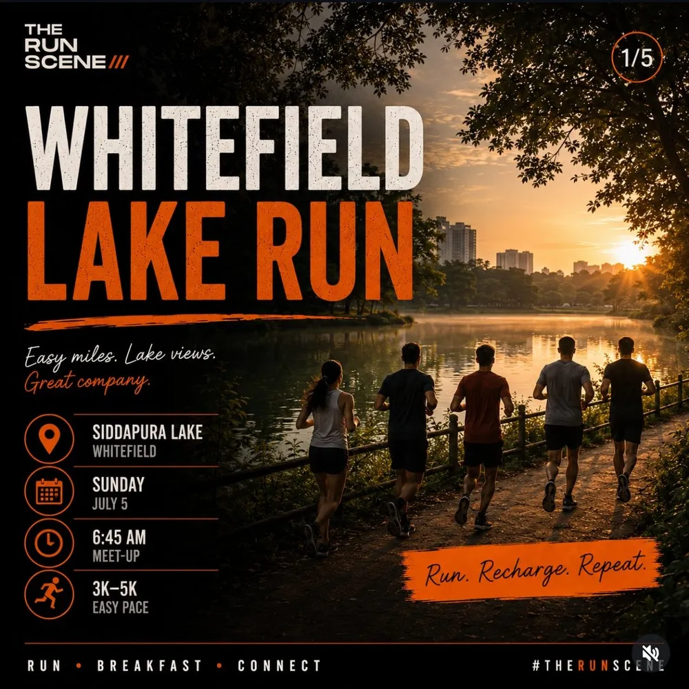 Whitefield Lake Run