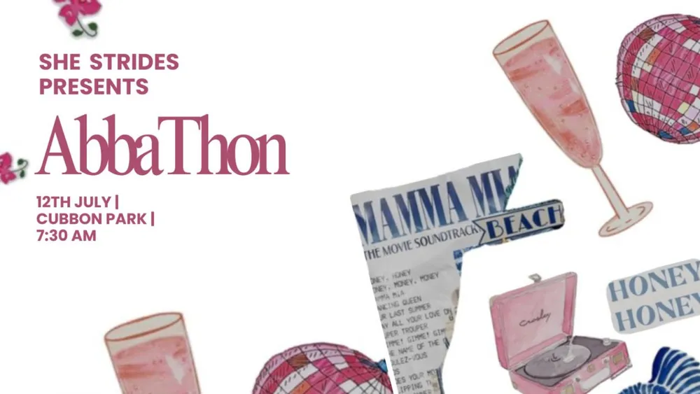 She Strides AbbaThon: Mamma Mia 5K Run