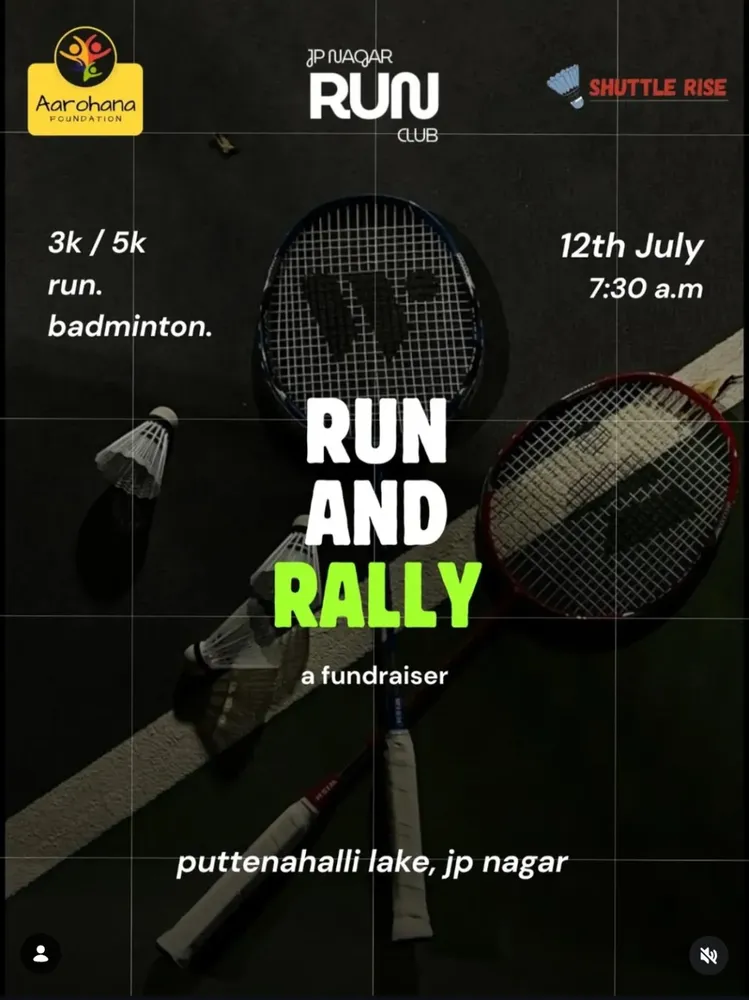 Run And Rally | A Fundraiser