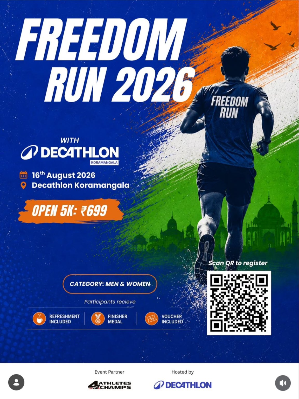 Decathlon Freedom Run 2026 — image 1