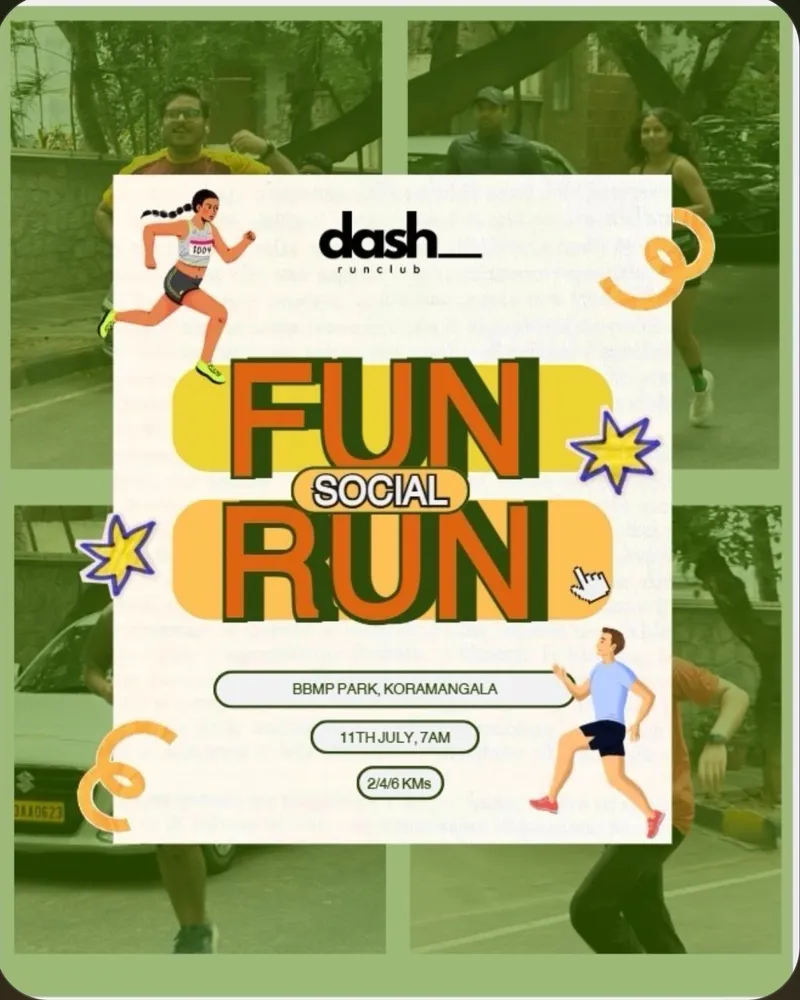 Dash Fun Run