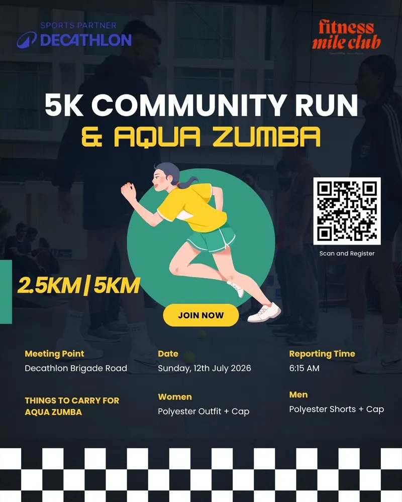 5K Community Run & Aqua Zumba