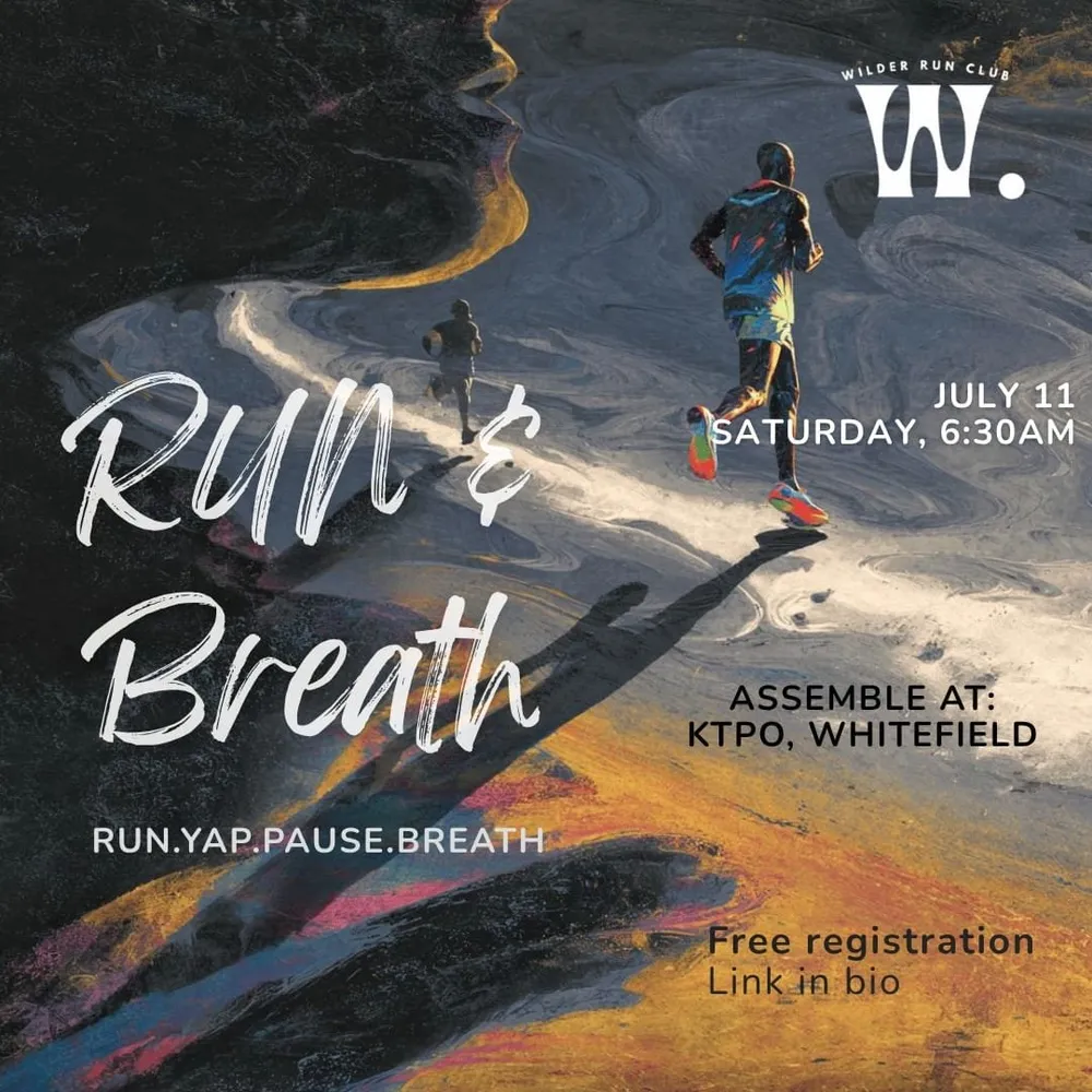 Run & Breath by Wilder Run Club