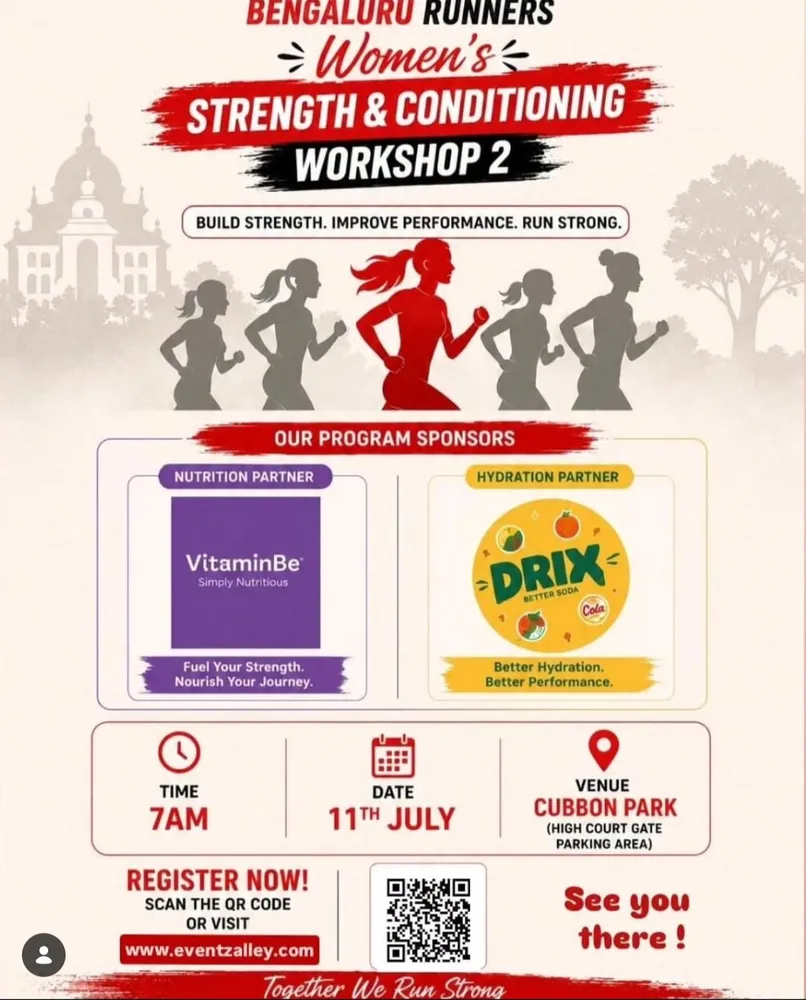 Bengaluru Runners Women's Strength & Conditioning Workshop 2