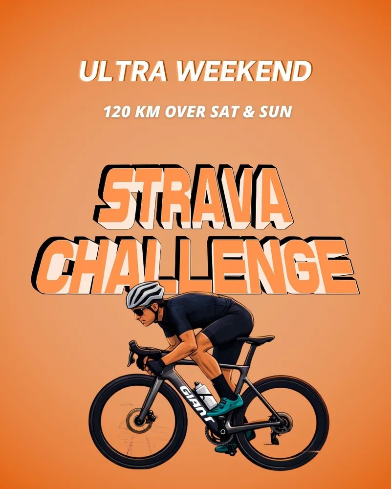 Giant Riding Club: Ultra Weekend Strava Challenge