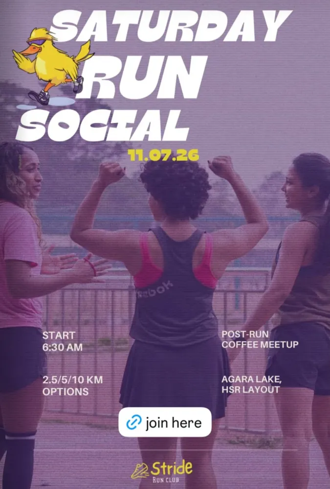 Stride Run Social - 2.5/5/10 km