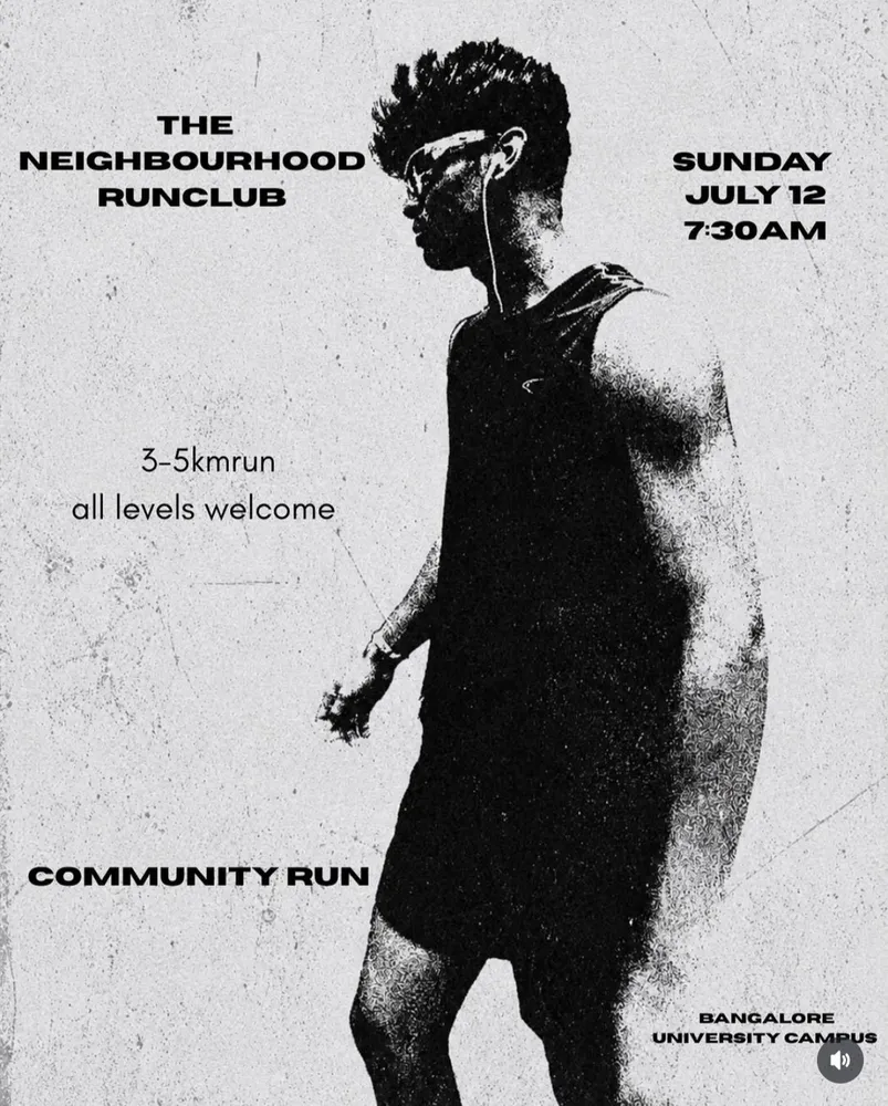The Neighbourhood Run Club Community Run