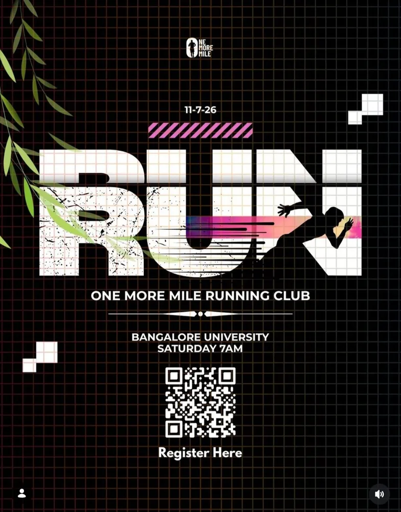 Saturday Run with One More Mile Run Club